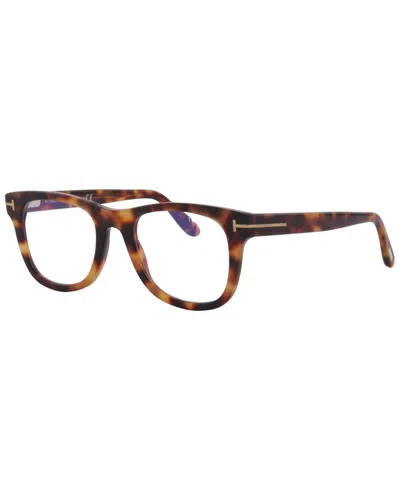 Tom Ford Men's 50053 50mm Optical Frames In Brown