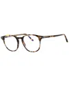 Tom Ford Men's 50mm Optical Frames In Red