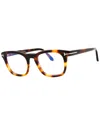 Tom Ford Men's 50mm Optical Frames In Brown