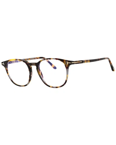 Tom Ford Men's 50mm Optical Frames In Brown