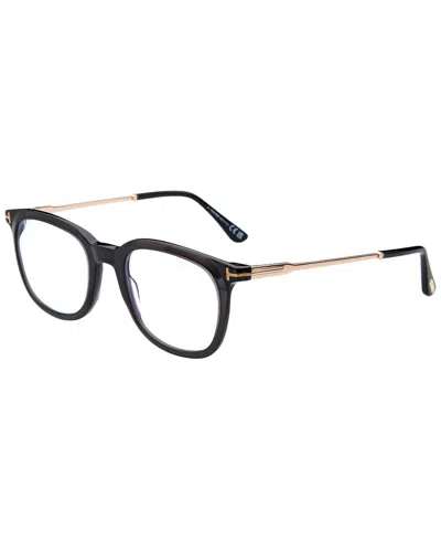 Tom Ford Men's 50mm Optical Frames In Orange