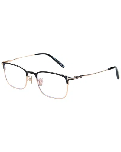 Tom Ford Men's 51001 51mm Optical Frames In Gold