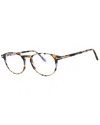Tom Ford Men's 51mm Optical Frames In Neutral