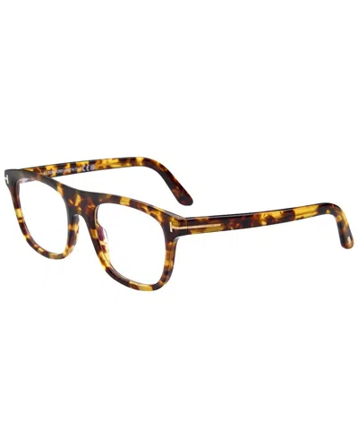 Tom Ford Men's 52053 52mm Optical Frames In Brown