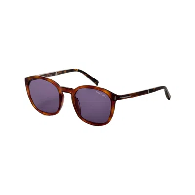 Tom Ford Men's 52mm Blonde Havana Sunglasses Ft1020-53v-52 In Multi