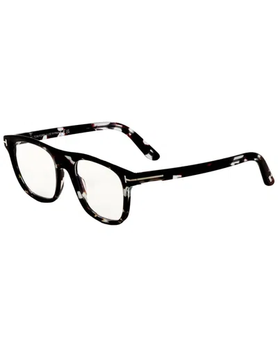 Tom Ford Men's 52mm Optical Frames In Black