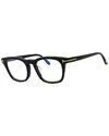 Tom Ford Men's 52mm Optical Frames In Black