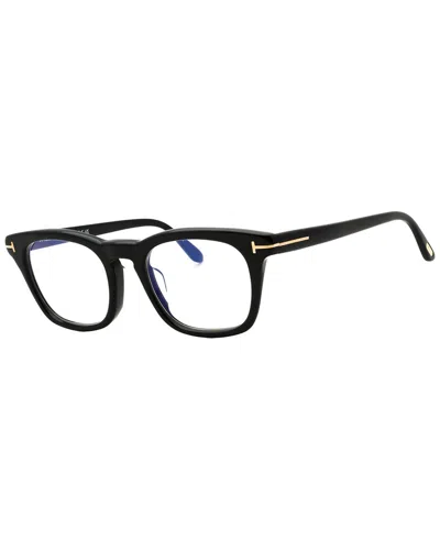 Tom Ford Men's 52mm Optical Frames In Black