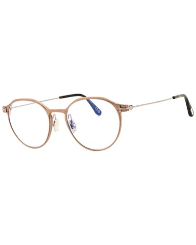 Tom Ford Men's 52mm Optical Frames In Gold