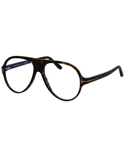 Tom Ford Men's 53052 53mm Optical Frames In Brown