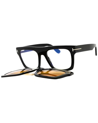 Tom Ford Men's 53mm Optical Frames In Black