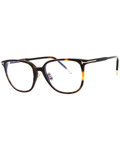 Tom Ford Men's 53mm Optical Frames In Black