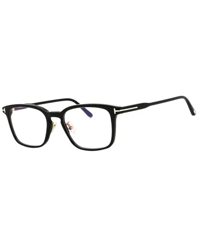 Tom Ford Men's 53mm Optical Frames In Black