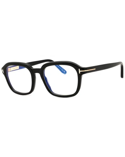 Tom Ford Men's 53mm Optical Frames In Black