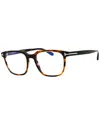 Tom Ford Men's 53mm Optical Frames In Brown