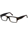 Tom Ford Men's 54050 54mm Optical Frames In Brown