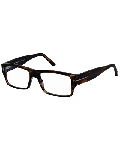 Tom Ford Men's 54050 54mm Optical Frames In Brown