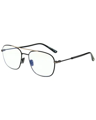 Tom Ford Men's 54mm Optical Frames In Black