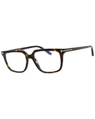 Tom Ford Men's 54mm Optical Frames In Brown