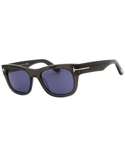 Tom Ford Men's 54mm Sunglasses In Black