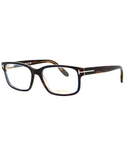 Tom Ford Men's 55mm Optical Frames In Havana