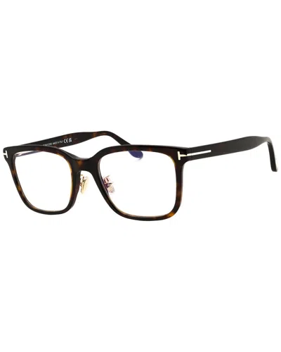 Tom Ford Men's 55mm Optical Frames In Black