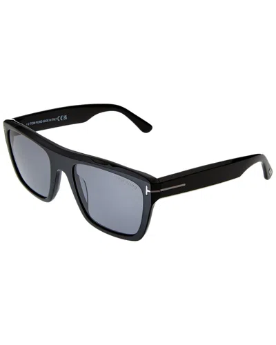 Tom Ford Men's 55mm Polarized Optical Frames In Black