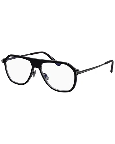 Tom Ford Men's 56050 56mm Optical Frames In Black