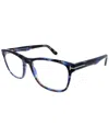 Tom Ford Men's 5662-b 56mm Optical Frames