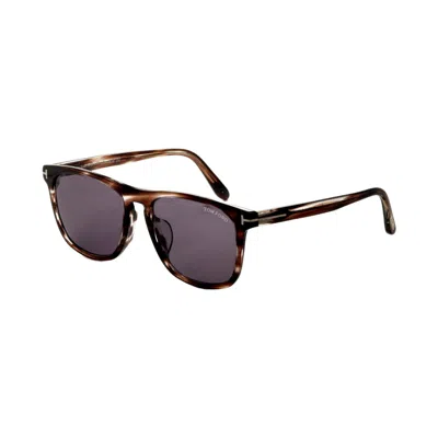 Tom Ford Men's 56mm Havana Sunglasses Ft0930-f-56a-56 In Brown