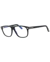 Tom Ford Men's 56mm Optical Frames In Black