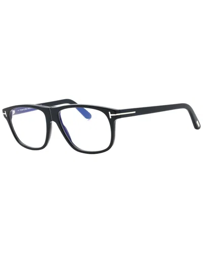 Tom Ford Men's 56mm Optical Frames In Black