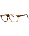 Tom Ford Men's 56mm Optical Frames In Brown