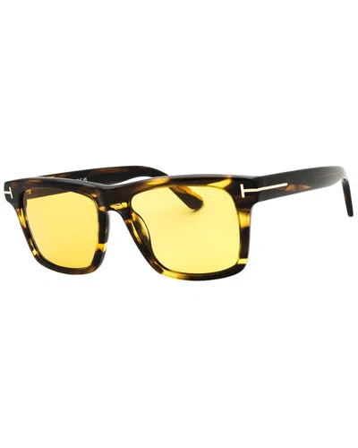 Tom Ford Men's 56mm Optical Frames In Brown