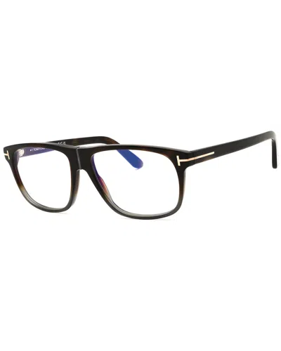 Tom Ford Men's 56mm Optical Frames In Black