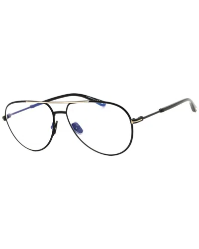 Tom Ford Men's 57mm Optical Frames In Black