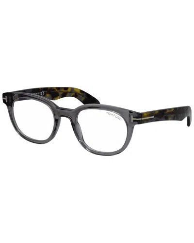 Tom Ford Men's 5807-b 50mm Optical Frames In Red