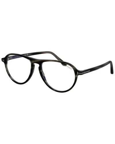 Tom Ford Men's 5869-b 54mm Optical Frames In Gray