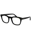 Tom Ford Men's 5870-b 50mm Optical Frames In Black