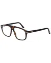 Tom Ford Men's 5901-b 55mm Optical Frames In Brown