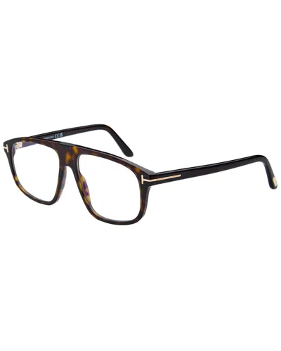 Tom Ford Men's 5901-b 55mm Optical Frames In Brown