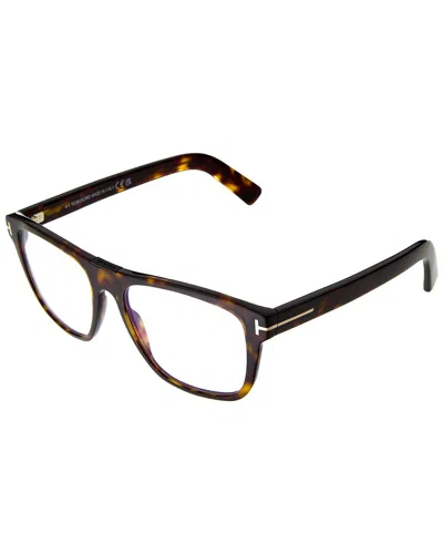 Tom Ford Men's 5902-b 54mm Optical Frames In Brown