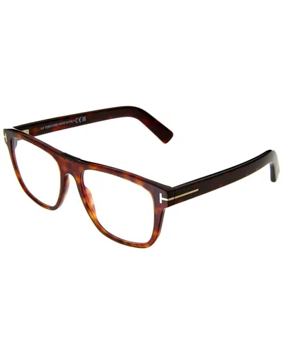 Tom Ford Men's 5902-b 54mm Optical Frames In Brown