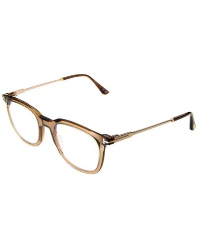 Tom Ford Men's 5904 50mm Optical Frames In Brown