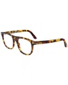 Tom Ford Ft 5939-b 053 52mm Mens Square Eyeglasses 52mm In Brown