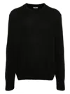 Tom Ford Alpaca Blend Is Crew Neck Sweater Clothing In Black
