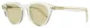 Tom Ford Men's Alt Fit Sunglasses Tf1123-d 26e Crystal 49mm In Multi