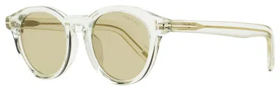 Tom Ford Men's Alt Fit Sunglasses Tf1123-d 26e Crystal 49mm In Gold