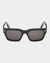 Tom Ford Eyewear Square Frame Sunglasses In Multi