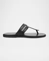 Tom Ford Flat Sandals Open Toe Single Strap In Multi